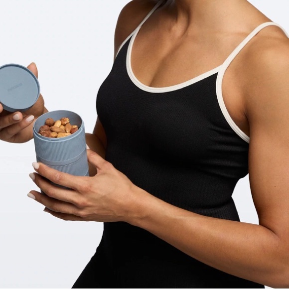 Prozis Stackable Storage Containers - Blue - Picture 2 of 5